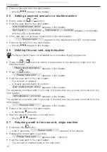 Предварительный просмотр 10 страницы V-ZUG Optima 2 Operating Instructions Manual