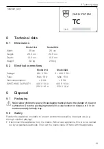 Preview for 19 page of V-ZUG Optima 2 Operating Instructions Manual