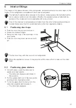 Preview for 13 page of V-ZUG Perfect 60i eco Operating Instructions Manual