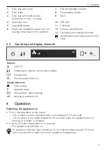 Preview for 9 page of V-ZUG Perfect 60i Operating Instructions Manual