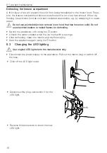 Preview for 16 page of V-ZUG Perfect 60i Operating Instructions Manual