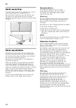 Предварительный просмотр 10 страницы V-ZUG Polaris S Operating Instructions Manual