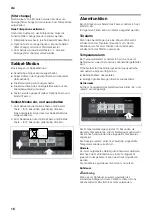 Preview for 16 page of V-ZUG Polaris S Operating Instructions Manual