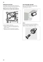 Предварительный просмотр 22 страницы V-ZUG Polaris S Operating Instructions Manual