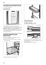 Предварительный просмотр 24 страницы V-ZUG Polaris S Operating Instructions Manual