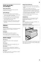 Предварительный просмотр 25 страницы V-ZUG Polaris S Operating Instructions Manual