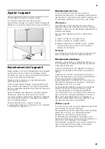 Preview for 37 page of V-ZUG Polaris S Operating Instructions Manual