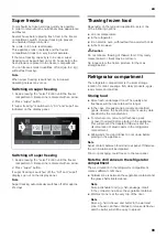 Preview for 99 page of V-ZUG Polaris S Operating Instructions Manual