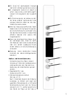 Предварительный просмотр 7 страницы V-ZUG PRESTIGE SMS 55/Euro 60 Operating Instructions Manual