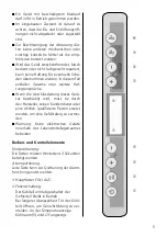 Предварительный просмотр 7 страницы V-ZUG Prestige Operating Instructions Manual