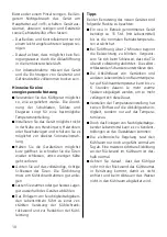 Предварительный просмотр 12 страницы V-ZUG Prestige Operating Instructions Manual