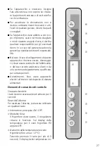 Предварительный просмотр 29 страницы V-ZUG Prestige Operating Instructions Manual