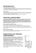 Preview for 17 page of V-ZUG Prima 60i Instructions For Use Manual