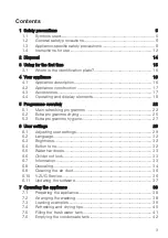 Предварительный просмотр 3 страницы V-ZUG REFRESH-BUTLER Operating Instructions Manual