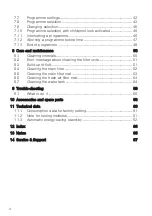 Предварительный просмотр 4 страницы V-ZUG REFRESH-BUTLER Operating Instructions Manual