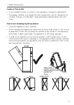 Предварительный просмотр 13 страницы V-ZUG REFRESH-BUTLER Operating Instructions Manual