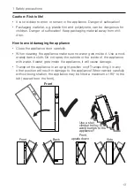 Preview for 13 page of V-ZUG REFRESH-BUTLER Operating Instructions Manual