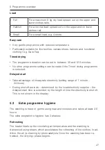 Preview for 27 page of V-ZUG REFRESH-BUTLER Operating Instructions Manual