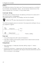 Предварительный просмотр 28 страницы V-ZUG REFRESH-BUTLER Operating Instructions Manual