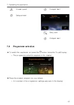 Preview for 43 page of V-ZUG REFRESH-BUTLER Operating Instructions Manual