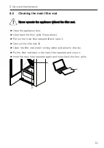 Предварительный просмотр 53 страницы V-ZUG REFRESH-BUTLER Operating Instructions Manual