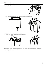 Предварительный просмотр 55 страницы V-ZUG REFRESH-BUTLER Operating Instructions Manual