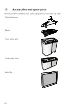 Предварительный просмотр 58 страницы V-ZUG REFRESH-BUTLER Operating Instructions Manual