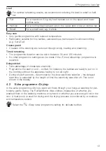 Предварительный просмотр 13 страницы V-ZUG RefreshButler V6000 Operating Instructions Manual