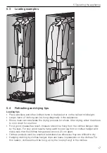 Preview for 17 page of V-ZUG RefreshButler V6000 Operating Instructions Manual