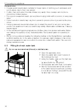 Предварительный просмотр 18 страницы V-ZUG RefreshButler V6000 Operating Instructions Manual