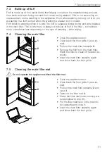 Предварительный просмотр 31 страницы V-ZUG RefreshButler V6000 Operating Instructions Manual