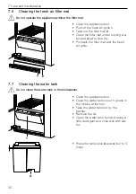 Предварительный просмотр 32 страницы V-ZUG RefreshButler V6000 Operating Instructions Manual