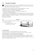 Preview for 43 page of V-ZUG RefreshButler V6000 Operating Instructions Manual