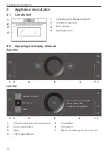 Предварительный просмотр 10 страницы V-ZUG S4T-23024 Operating Instructions Manual