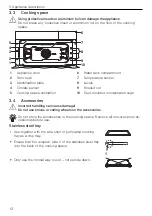 Предварительный просмотр 12 страницы V-ZUG S4T-23024 Operating Instructions Manual