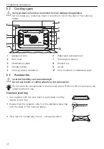 Preview for 12 page of V-ZUG S4T-23026 Operating Instructions Manual