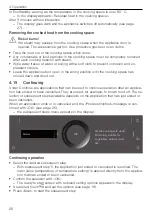 Preview for 26 page of V-ZUG S4T-23026 Operating Instructions Manual