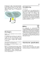 Preview for 31 page of V-ZUG Solo Operating Instructions Manual