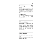 Preview for 53 page of V-ZUG Solo Operating Instructions Manual