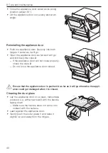 Preview for 40 page of V-ZUG Steamer V4000 Operating Instructions Manual