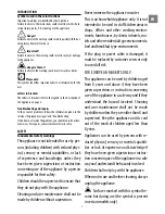 Предварительный просмотр 11 страницы V-ZUG Supremo HSL Operating Instructions Manual