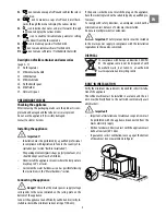 Предварительный просмотр 13 страницы V-ZUG Supremo HSL Operating Instructions Manual
