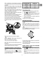 Предварительный просмотр 17 страницы V-ZUG Supremo HSL Operating Instructions Manual