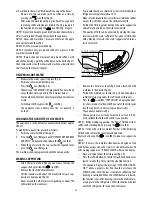 Preview for 18 page of V-ZUG Supremo HSL Operating Instructions Manual