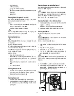 Preview for 20 page of V-ZUG Supremo HSL Operating Instructions Manual