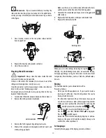 Предварительный просмотр 21 страницы V-ZUG Supremo HSL Operating Instructions Manual