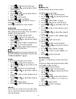 Preview for 22 page of V-ZUG Supremo HSL Operating Instructions Manual