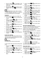 Preview for 108 page of V-ZUG Supremo HSL Operating Instructions Manual