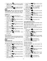 Preview for 152 page of V-ZUG Supremo HSL Operating Instructions Manual