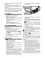 Предварительный просмотр 168 страницы V-ZUG Supremo HSL Operating Instructions Manual